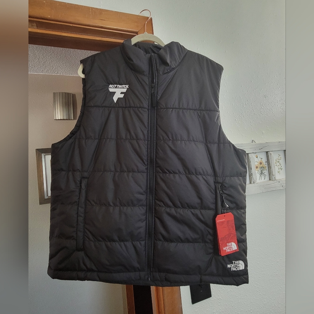 North Face vest